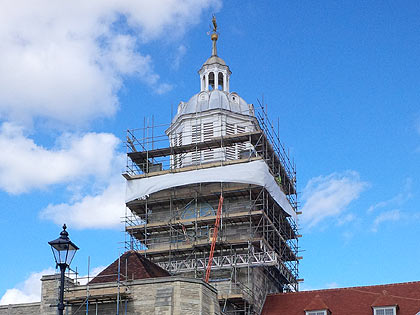 Redecoration of Portsmouth Anglican Cathedral