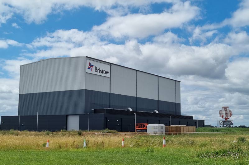 Bristow Training Facility