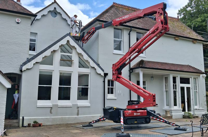 Specialised Access Operators Spider Picke