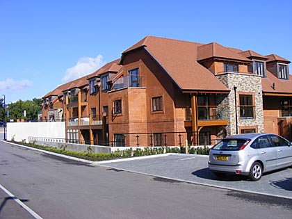 Decorating example: friary Mews