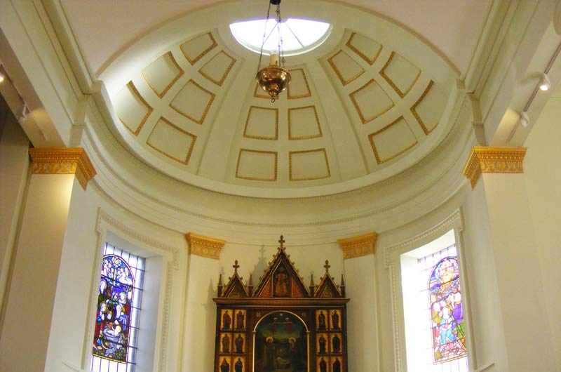 Holy Trinity Church, Gosport — decorating contract by Richardson Decorating