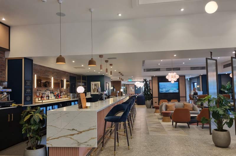 Voco Hotel, Titchfield — decorating contract by Richardson Decorating